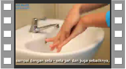 Cuci Tangan Yang Benar