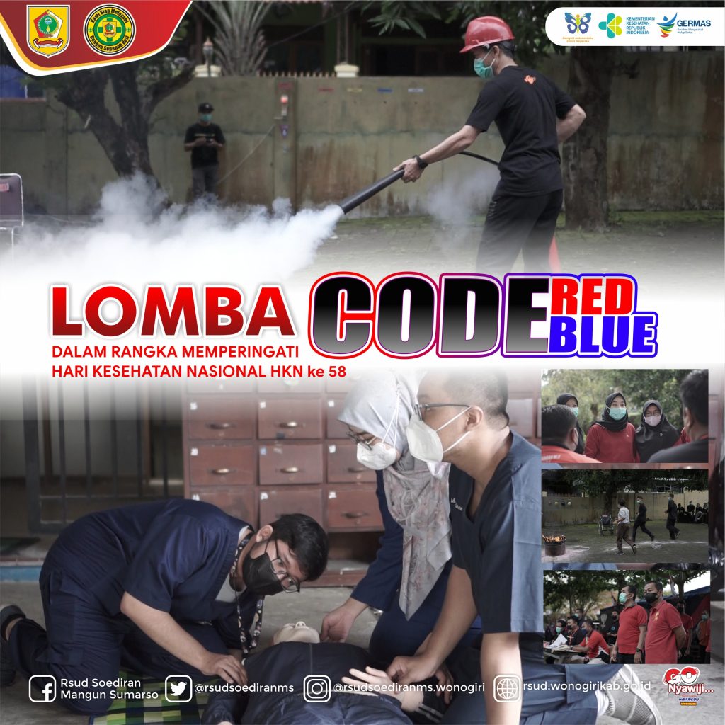 LOMBA CODE RED DAN CODE BLUE HKN TAHUN 2022 - RSUD dr. Soediran Mangun ...