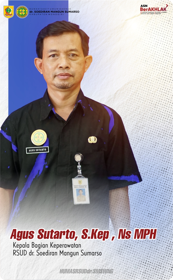 Agus Sutarto, S.Kep.Ns., MPH