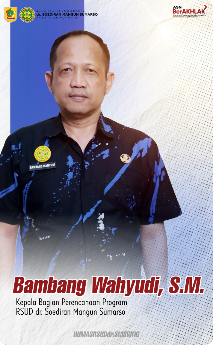 Bambang Wahyudi, SM