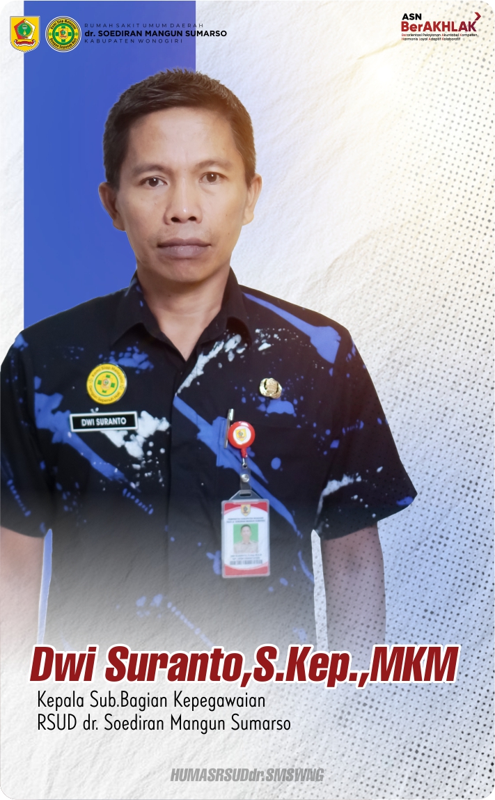 Dwi Suranto, S.Kep.MKM