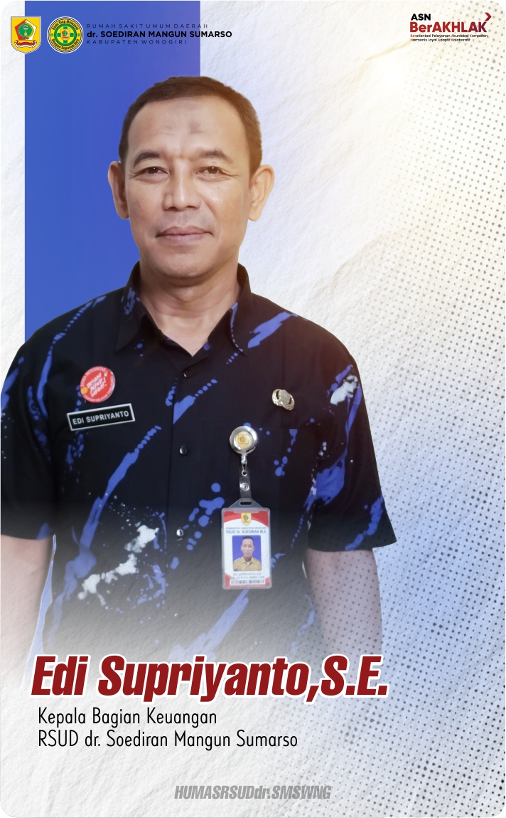Edi Supriyanto, SE