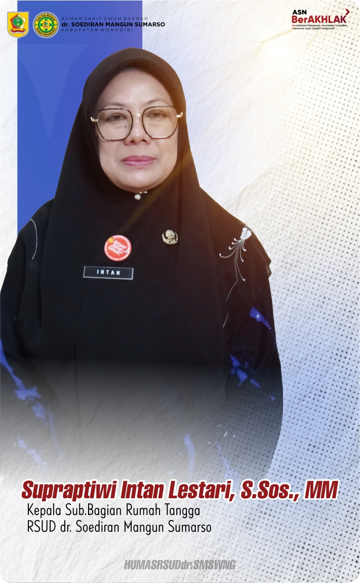Supraptiwi Intan Lestari, S.Sos.,M.M