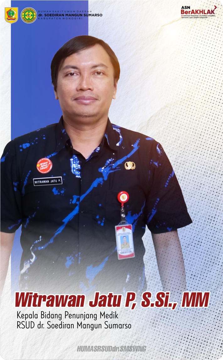 Witrawan Jatu Pambudi, S.Si., MM