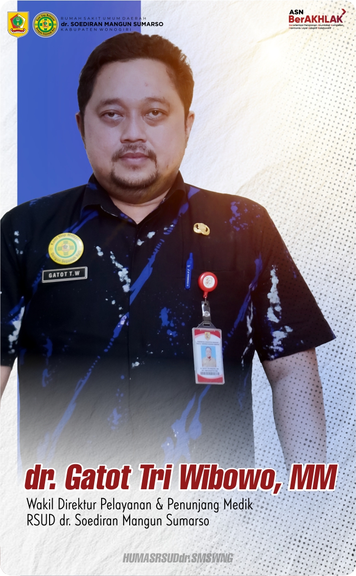 dr. Gatot Tri Wibowo, MM