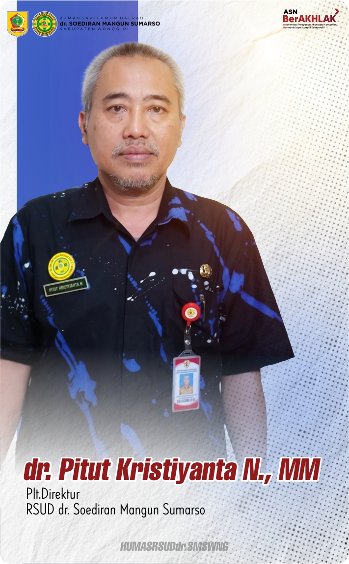 dr. Pitut Kristiyanta Nugraha, MM