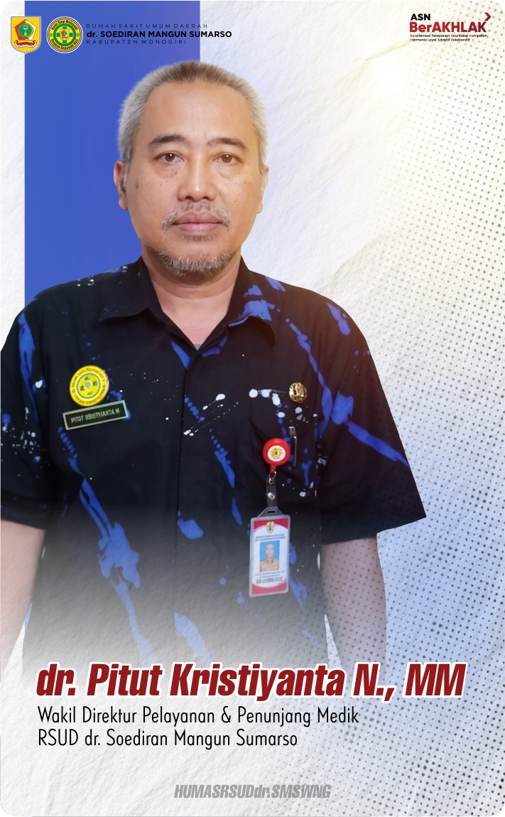 dr. Pitut Kristiyanta Nugraha, MM